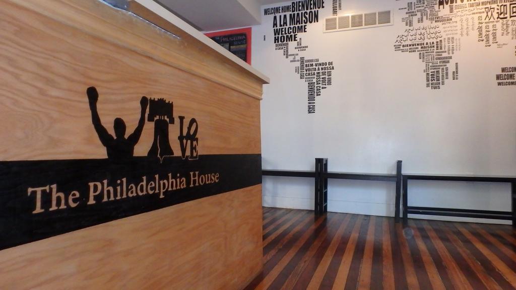 City House Hostel Philadelphia Eksteriør bilde