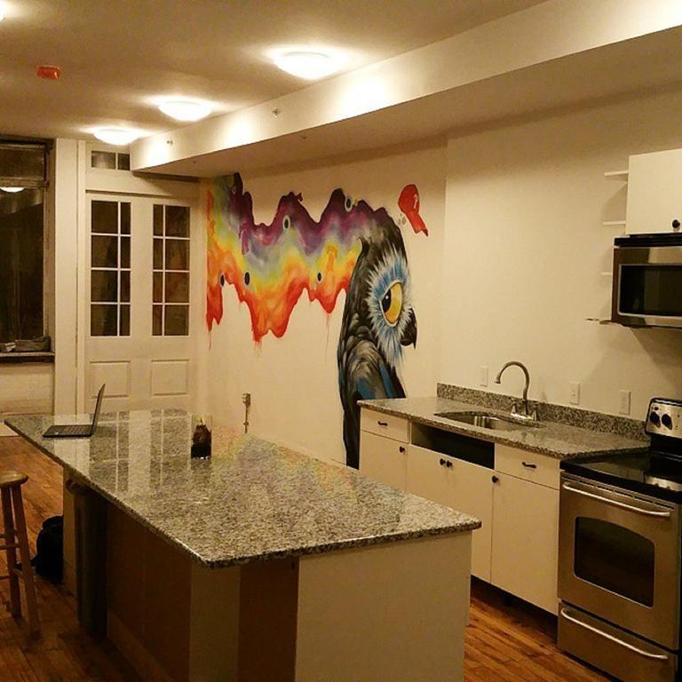City House Hostel Philadelphia Eksteriør bilde
