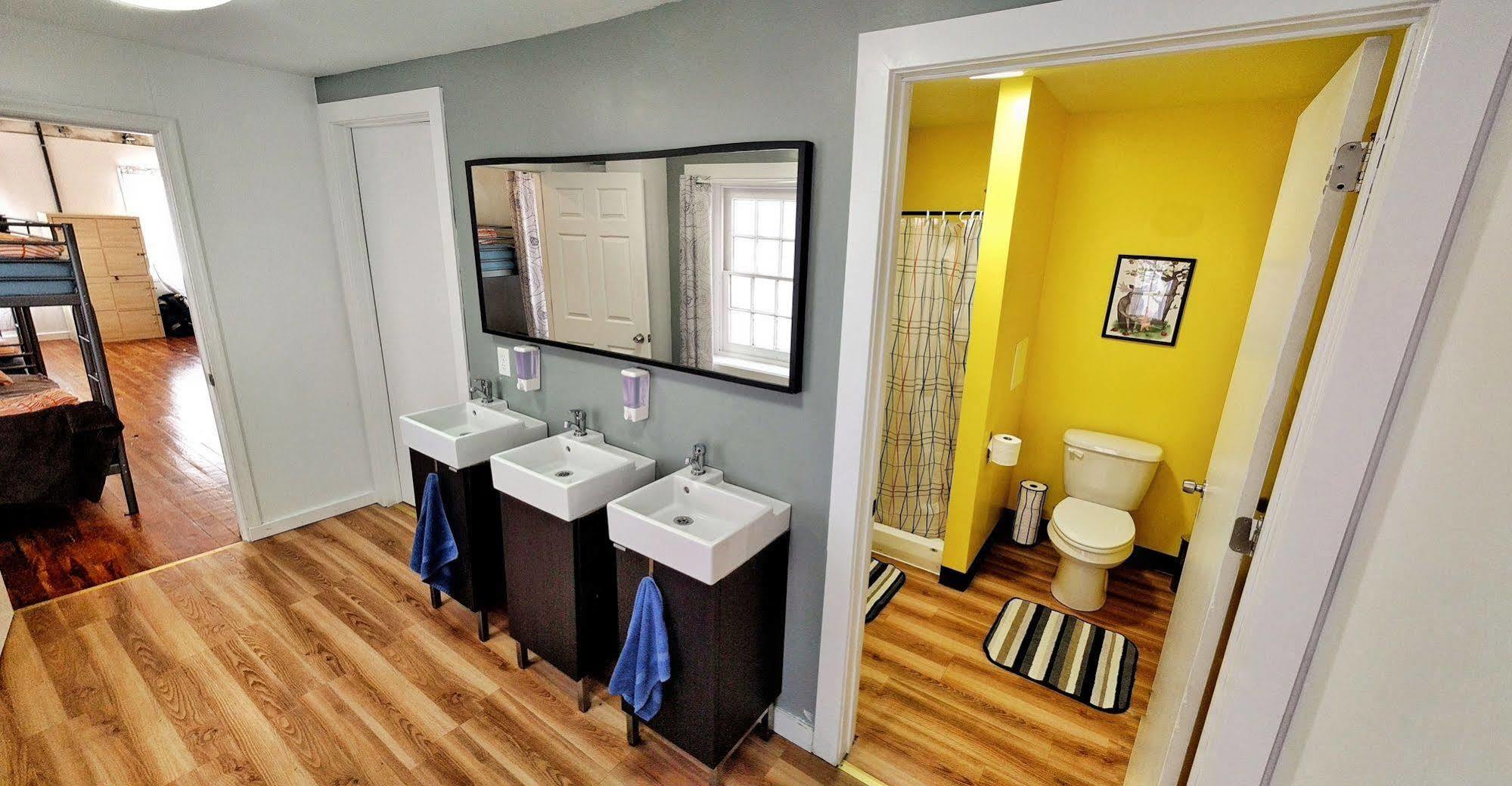 City House Hostel Philadelphia Eksteriør bilde