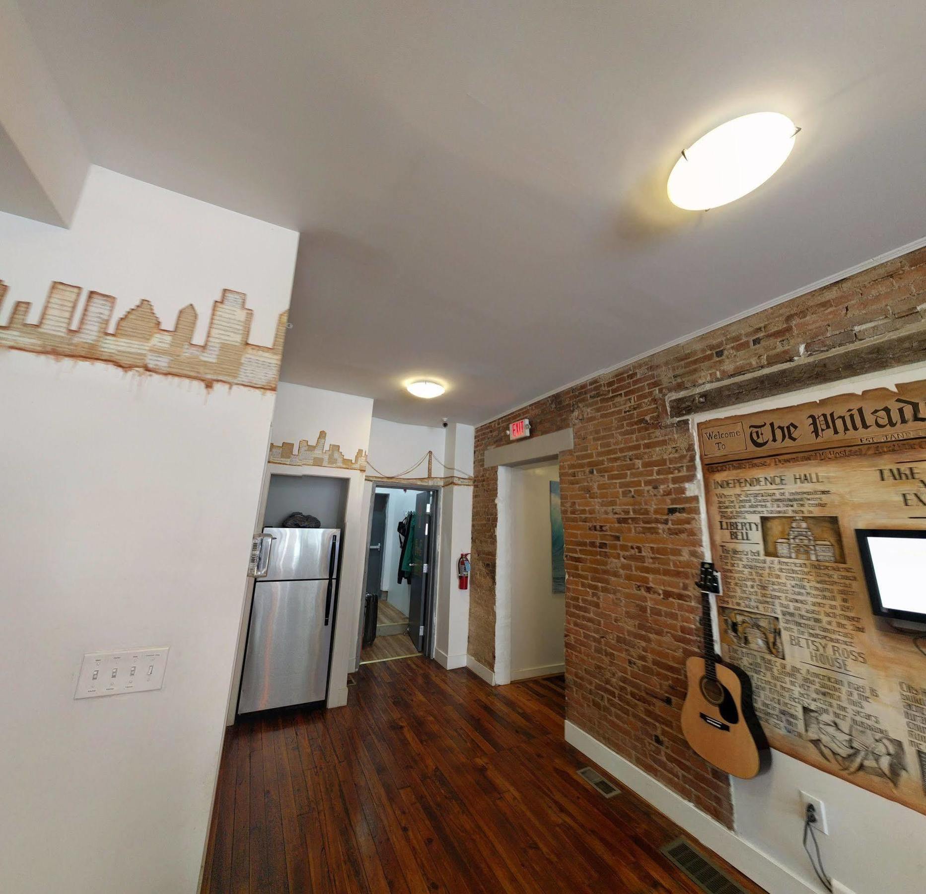 City House Hostel Philadelphia Eksteriør bilde