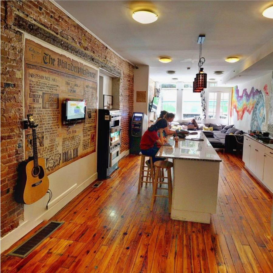 City House Hostel Philadelphia Eksteriør bilde